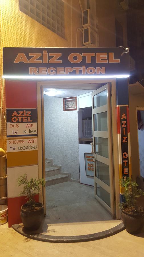 Aziz Otel أنطاليا المظهر الخارجي الصورة