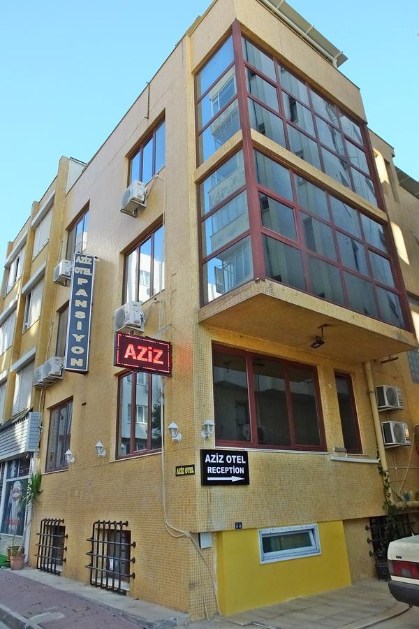 Aziz Otel أنطاليا المظهر الخارجي الصورة
